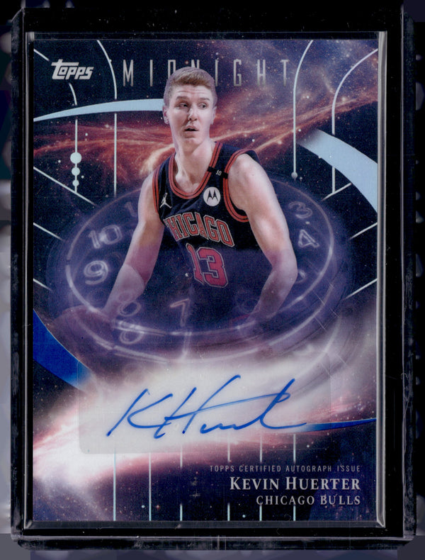 HL-P01 2025 Topps Midnight Stroke of Midnight Kevin Huerter #SM-KH Auto