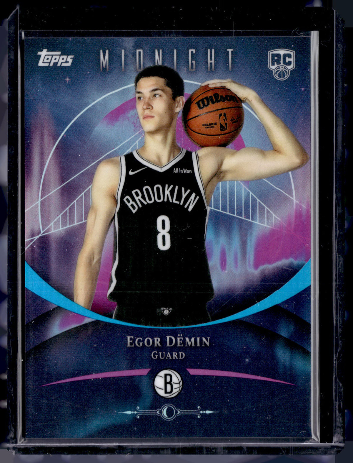 HL-P01 2025 Topps Midnight Egor Dëmin #68 RC