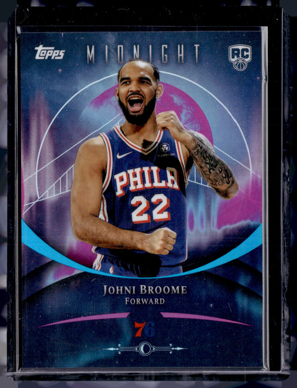 HL-P01 2025 Topps Midnight Johni Broome #95 RC