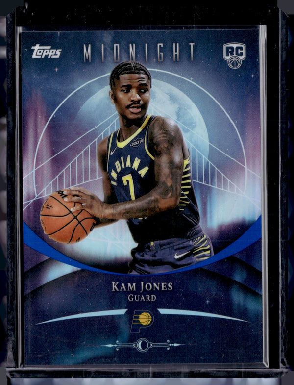HL-P01 2025 Topps Midnight Kam Jones #99 RC