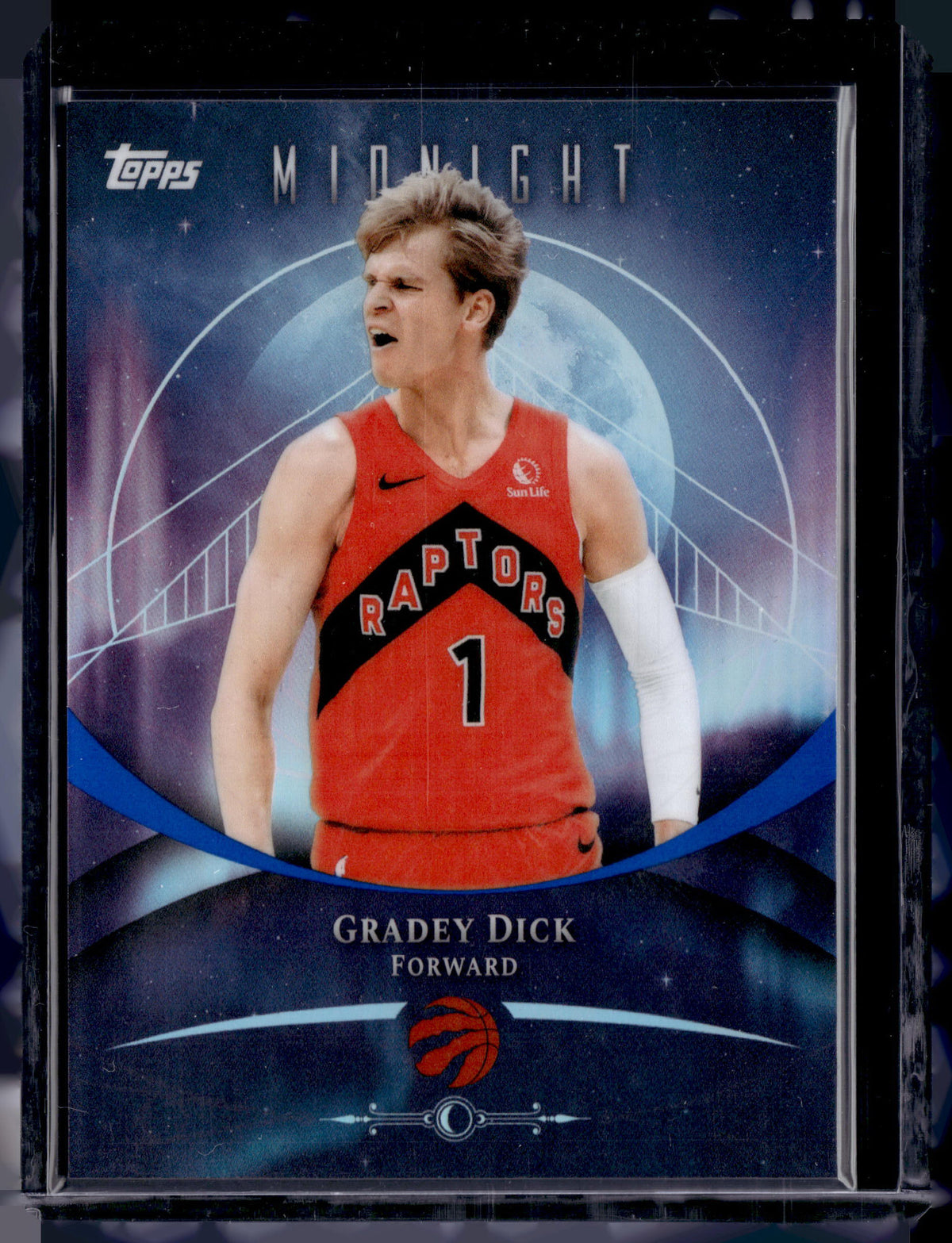 HL-P01 2025 Topps Midnight Gradey Dick #6