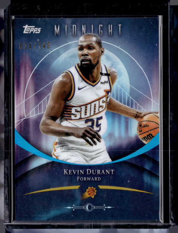 HL-P01 2025 Topps Midnight Kevin Durant #35 /149