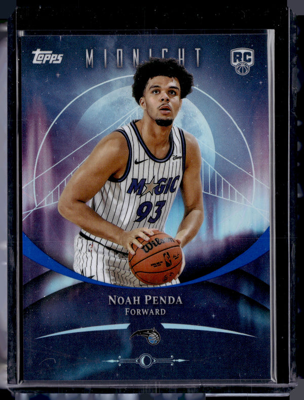 HL-P01 2025 Topps Midnight Noah Penda #93 RC