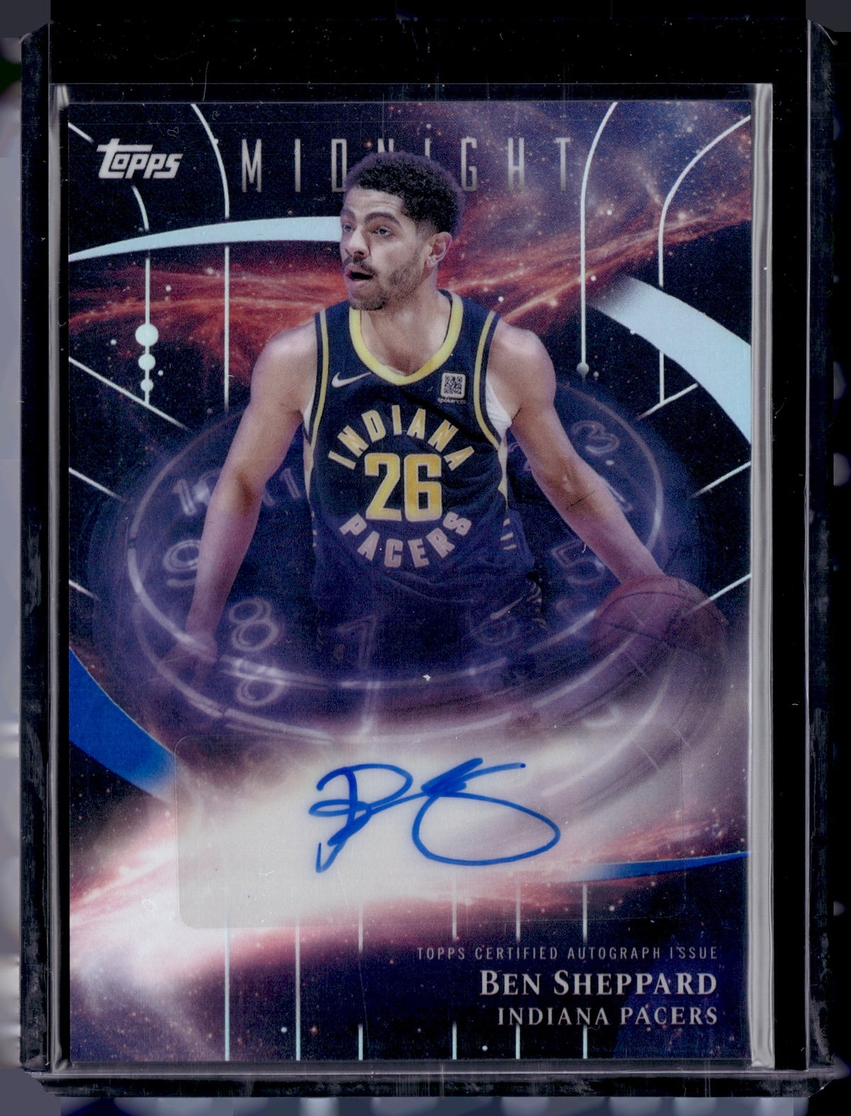 HL-P01 2025 Topps Midnight Stroke of Midnight Ben Sheppard #SM-BS