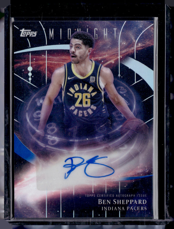 HL-P01 2025 Topps Midnight Stroke of Midnight Ben Sheppard #SM-BS