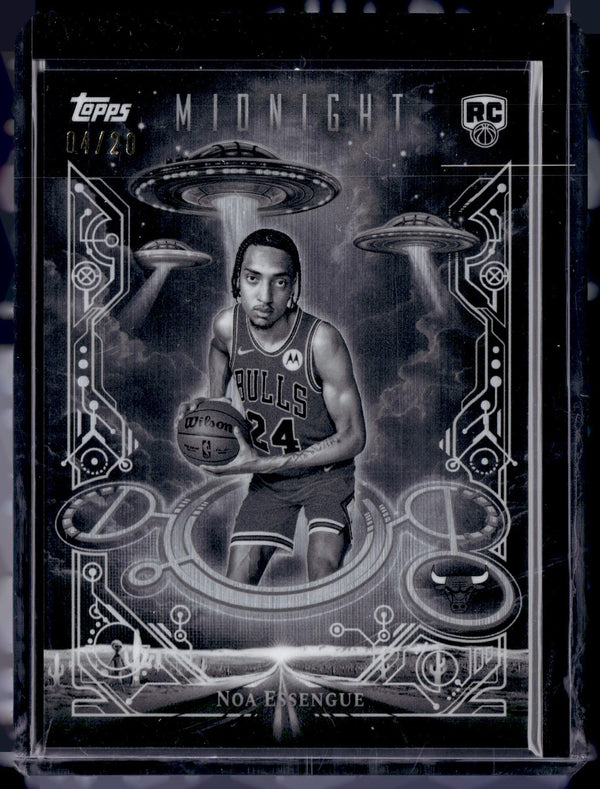 HL-P01 2025 Topps Midnight Daydreamers Noa Essengue #DD-20 /20 RC