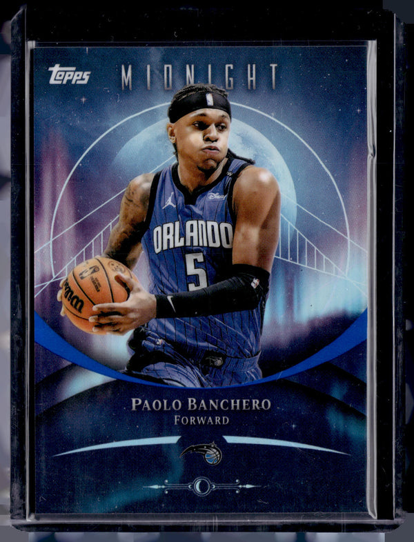 HL-P01 2025 Topps Midnight Paolo Banchero #34