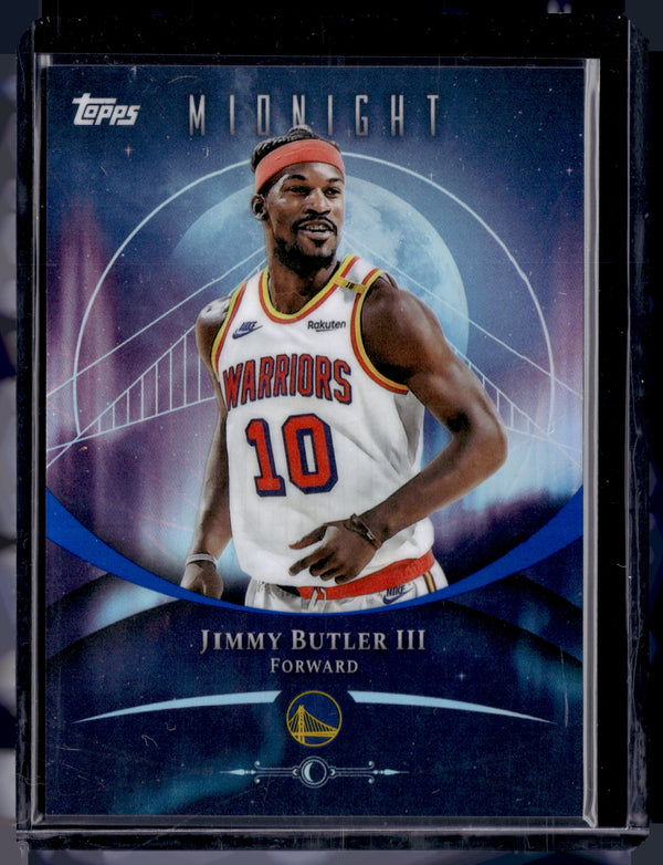 HL-P01 2025 Topps Midnight Jimmy Butler III #29
