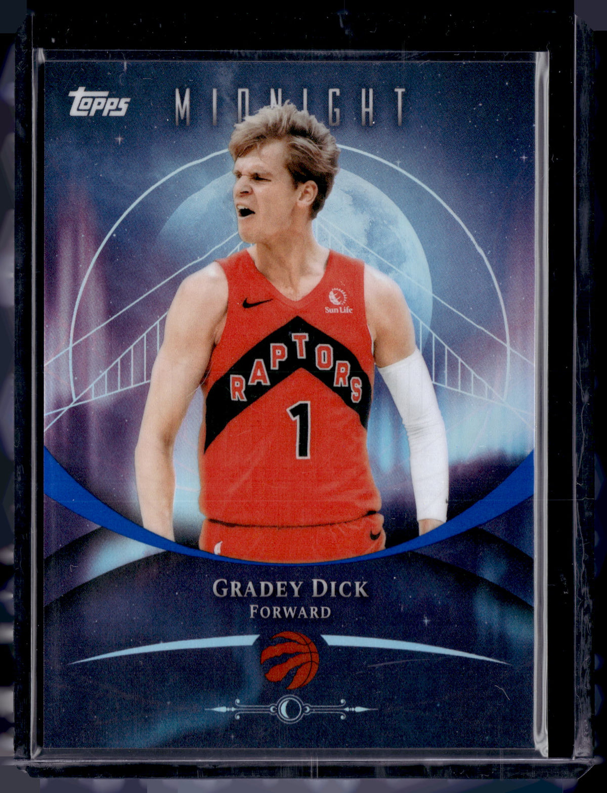HL-P01 2025 Topps Midnight Gradey Dick #6
