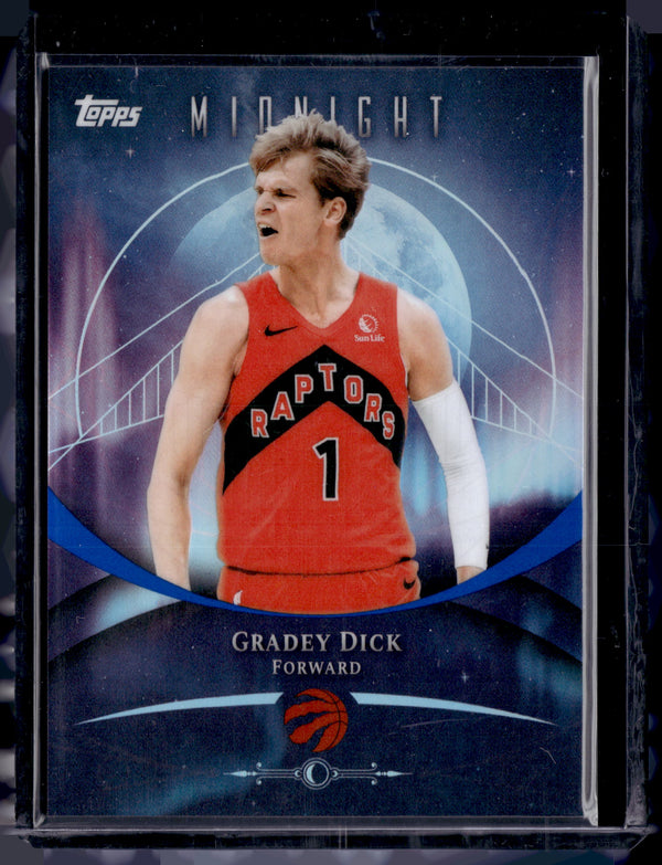 HL-P01 2025 Topps Midnight Gradey Dick #6