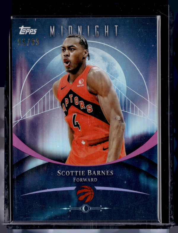HL-P01 2025 Topps Midnight Scottie Barnes #5 /99