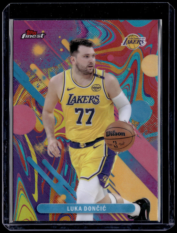 HL-P01 2026 Topps Finest Luka Dončić #81 Common