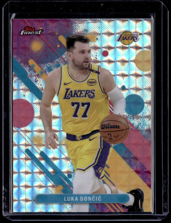 HL-P01 2026 Topps Finest Luka Dončić #81 Geometric