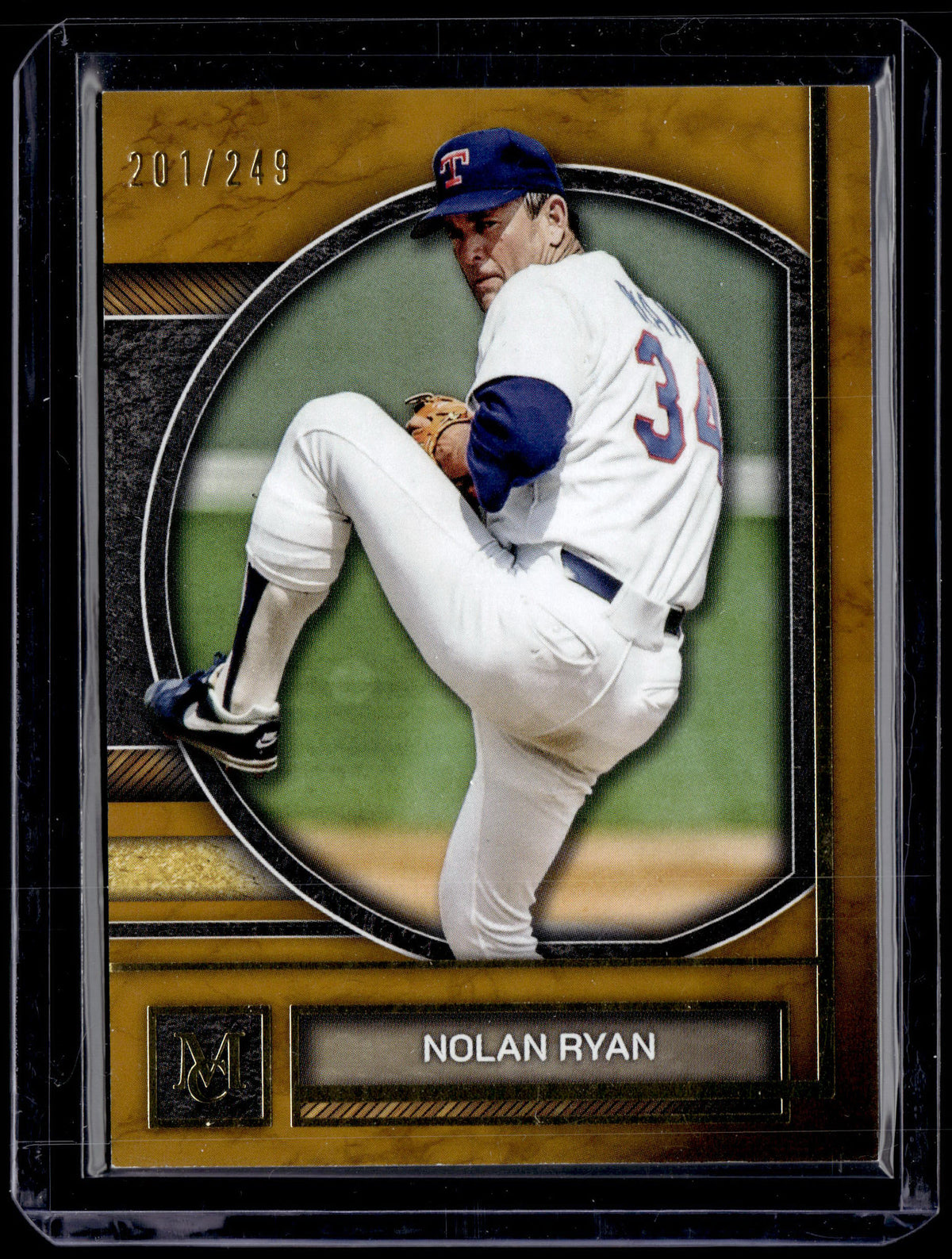 HL-P01 2025 Topps Museum Collection Nolan Ryan #2 /249