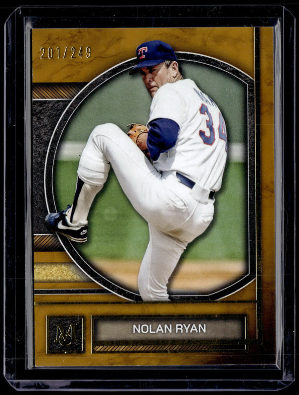 HL-P01 2025 Topps Museum Collection Nolan Ryan #2 /249