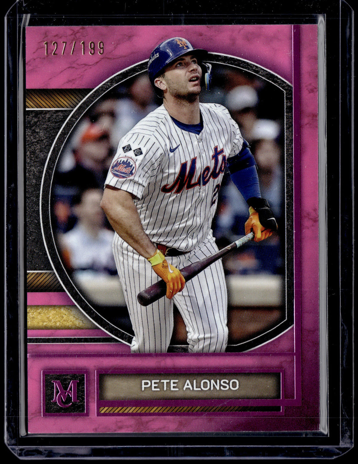 HL-P01 2025 Topps Museum Collection Pete Alonso #39 Pink /199
