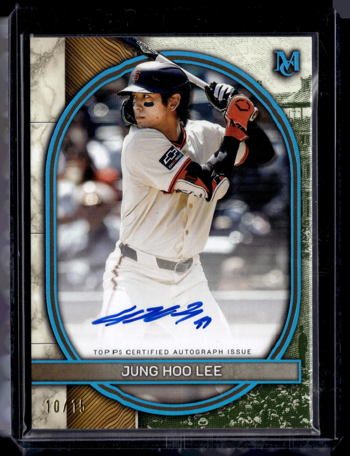 HL-P01 2025 Topps Museum Collection Jung Hoo Lee #AA-JH SP /15