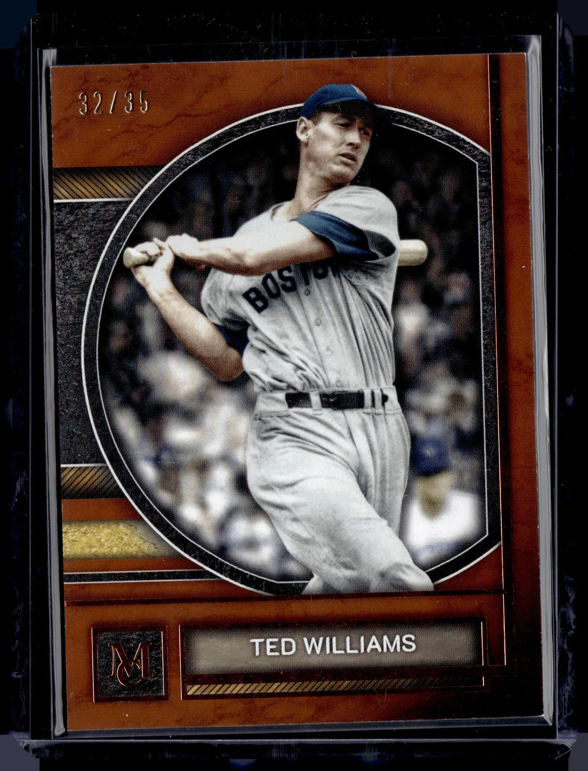 HL-P01 2025 Topps Museum Collection Ted Williams #16 /35