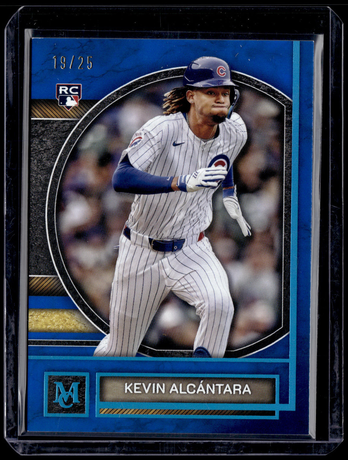 HL-P01 2025 Topps Museum Collection Kevin Alcántara #31 Blue /25 RC