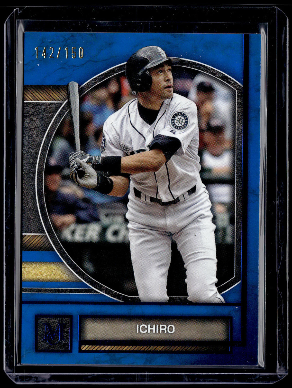 HL-P01 2025 Topps Museum Collection Ichiro #26 Blue /150