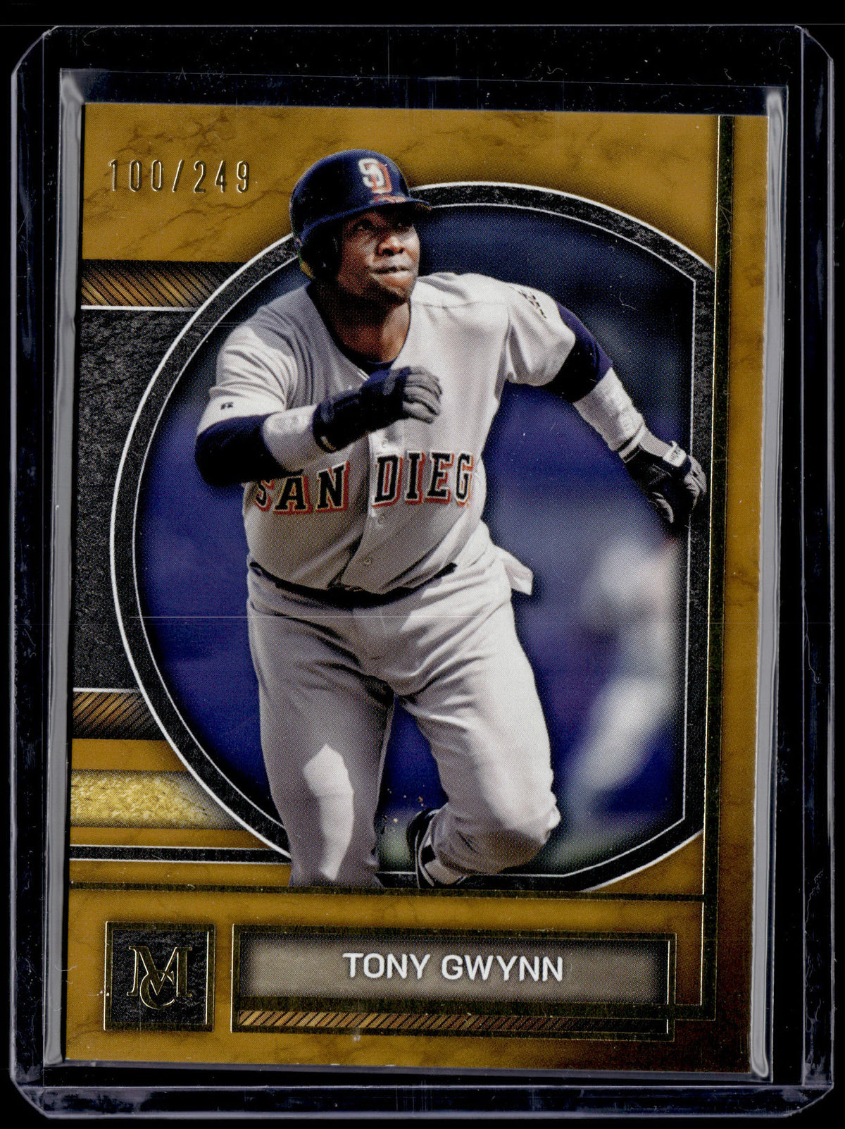 HL-P01 2025 Topps Museum Collection Tony Gwynn #20 Gold /249
