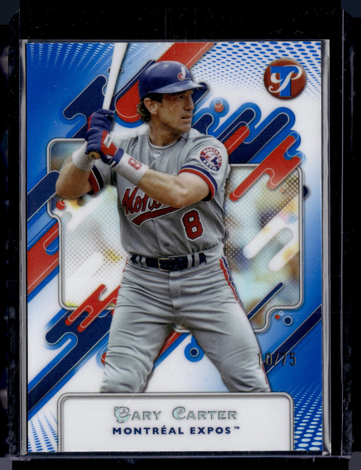 HL-P01 2025 Topps Pristine Gary Carter #164 Blue /75