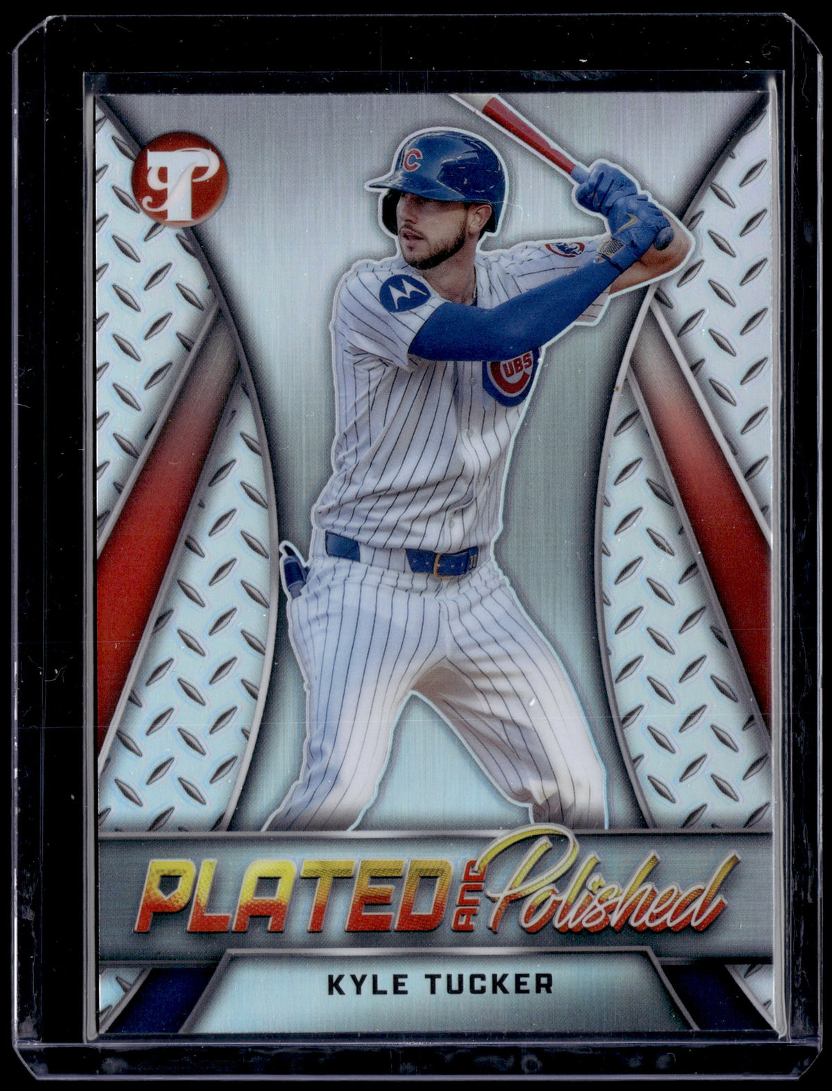 HL-P01 2025 Topps Pristine Plated and Polished Kyle Tucker #PP-33 Refractor