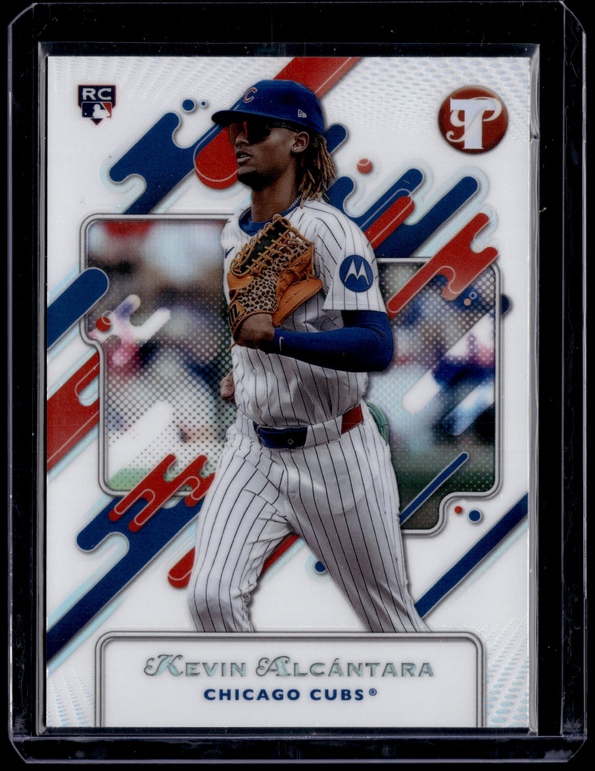 HL-P01 2025 Topps Pristine Kevin Alcántara #65 Refractor RC