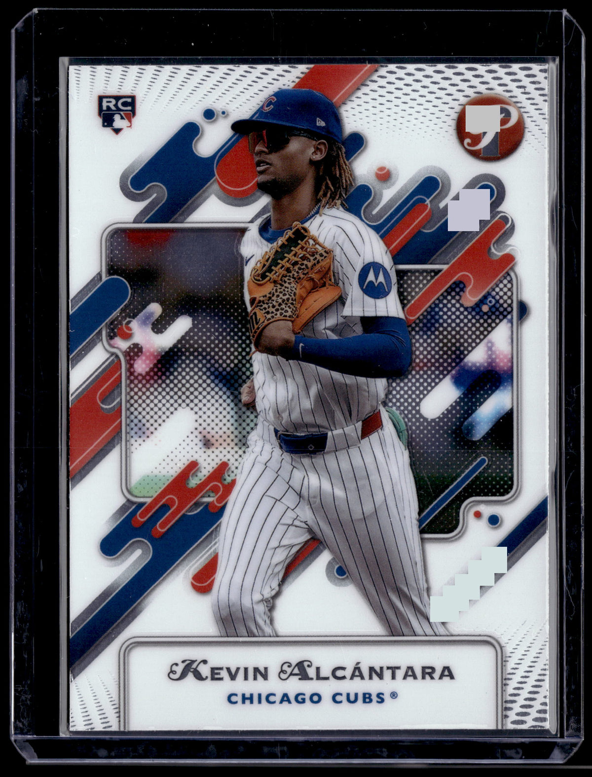 HL-P01 2025 Topps Pristine Kevin Alcántara #65 RC