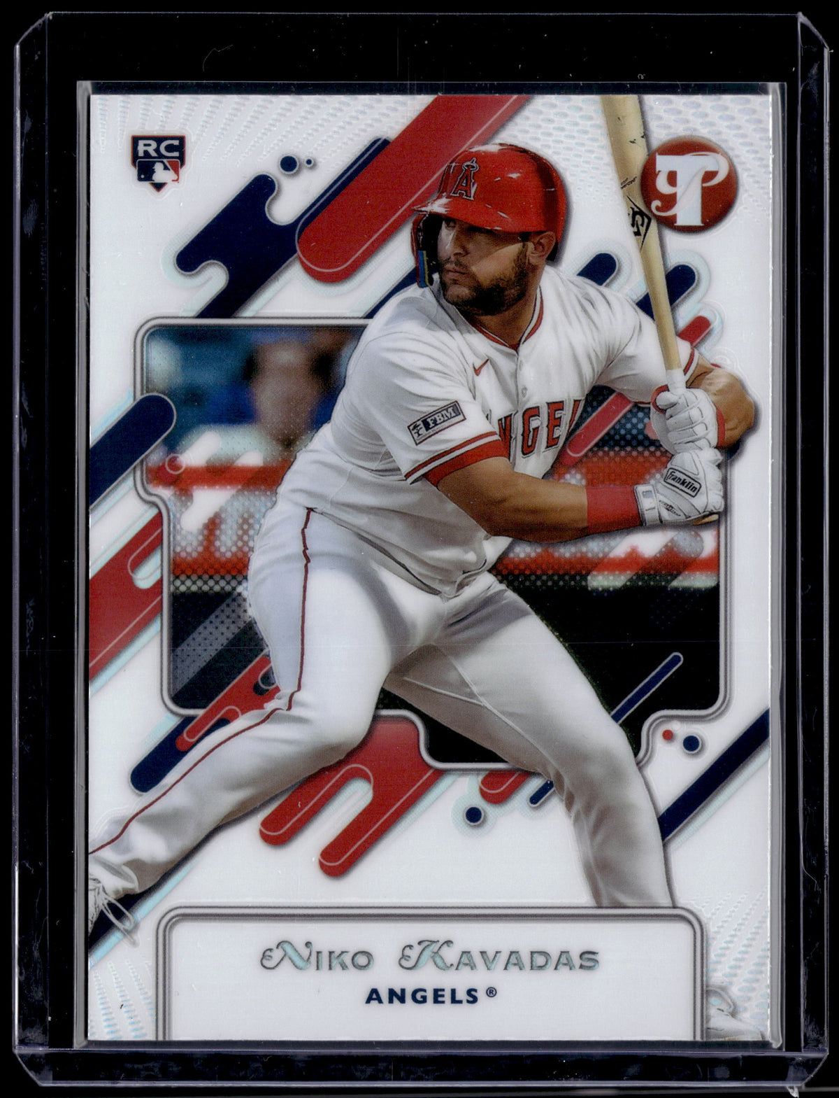 HL-P01 2025 Topps Pristine Niko Kavadas #152 Refractor RC