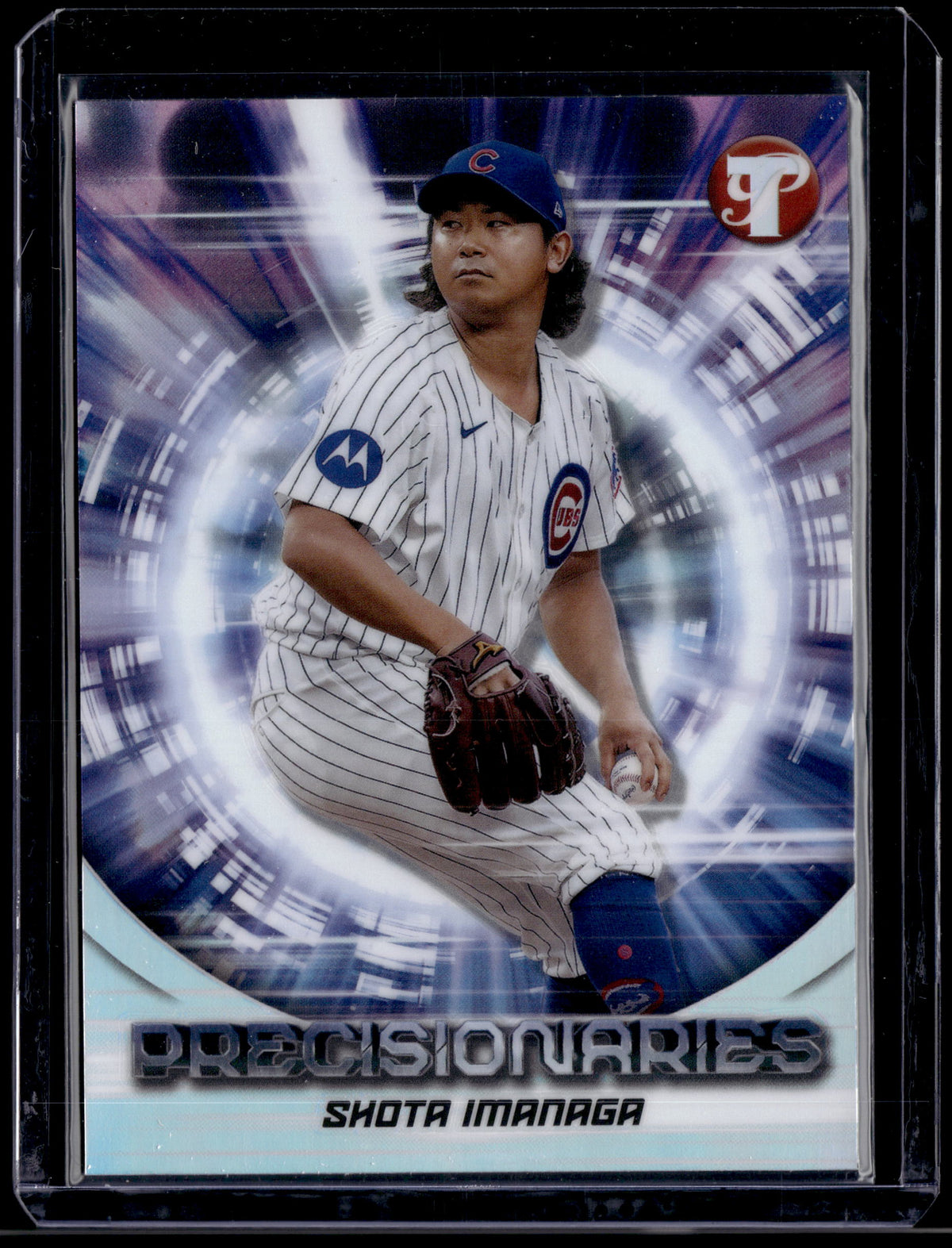 HL-P01 2025 Topps Pristine Precisionaries Shota Imanaga #PR-26