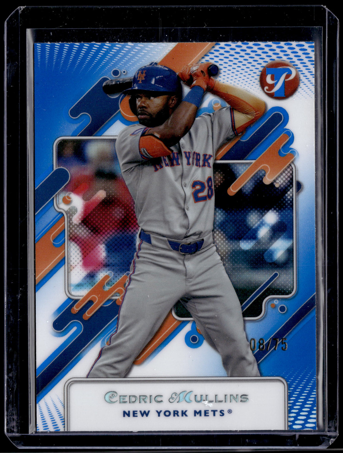 HL-P01 2025 Topps Pristine Cedric Mullins #77 Blue /75
