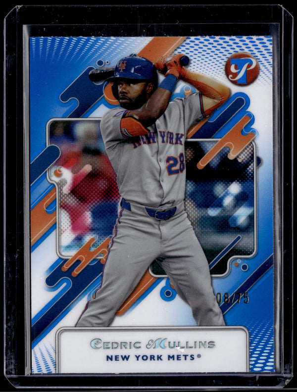 HL-P01 2025 Topps Pristine Cedric Mullins #77 Blue /75