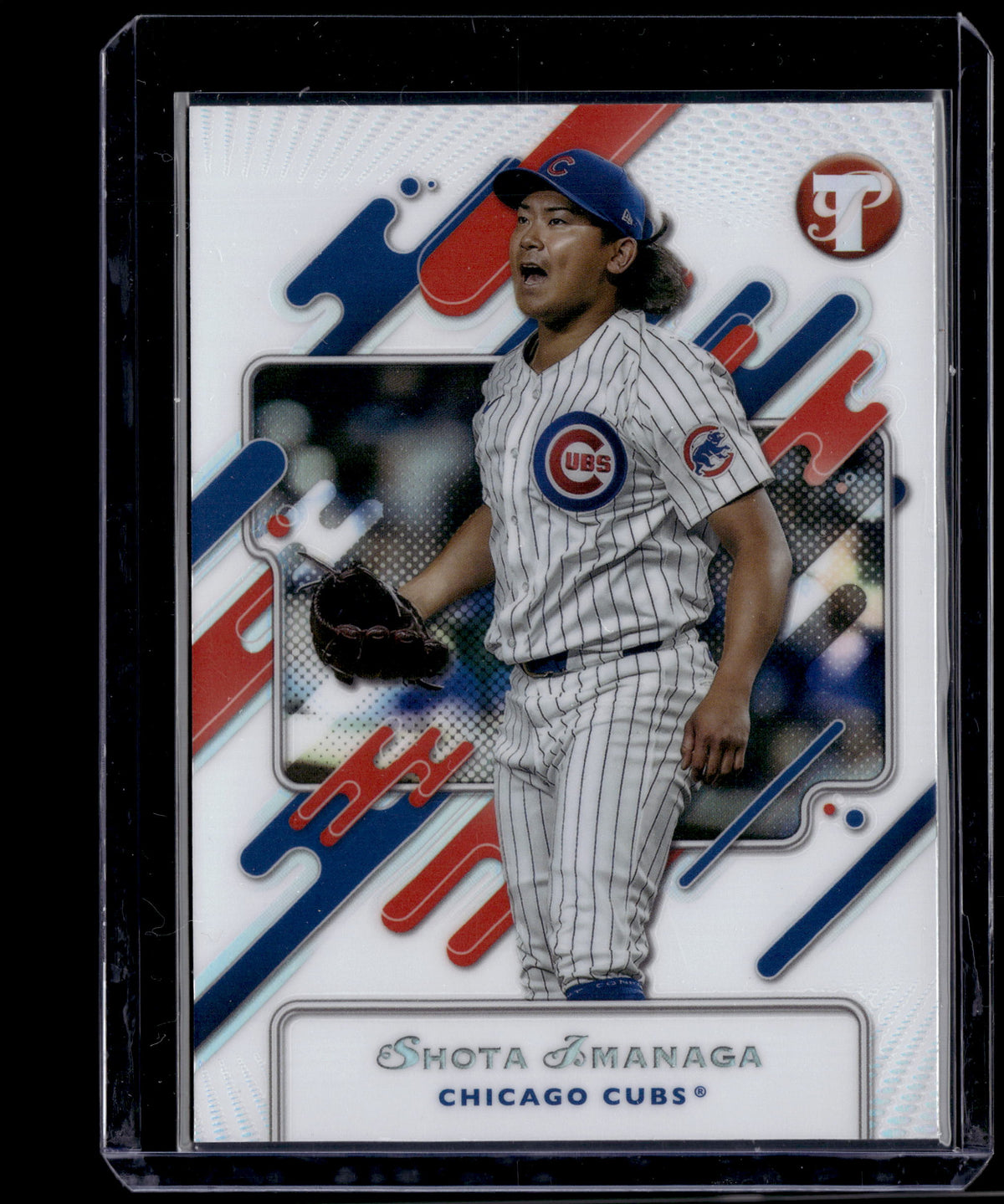 HL-P01 2025 Topps Pristine Shota Imanaga #46 Refractor Chicago Cubs