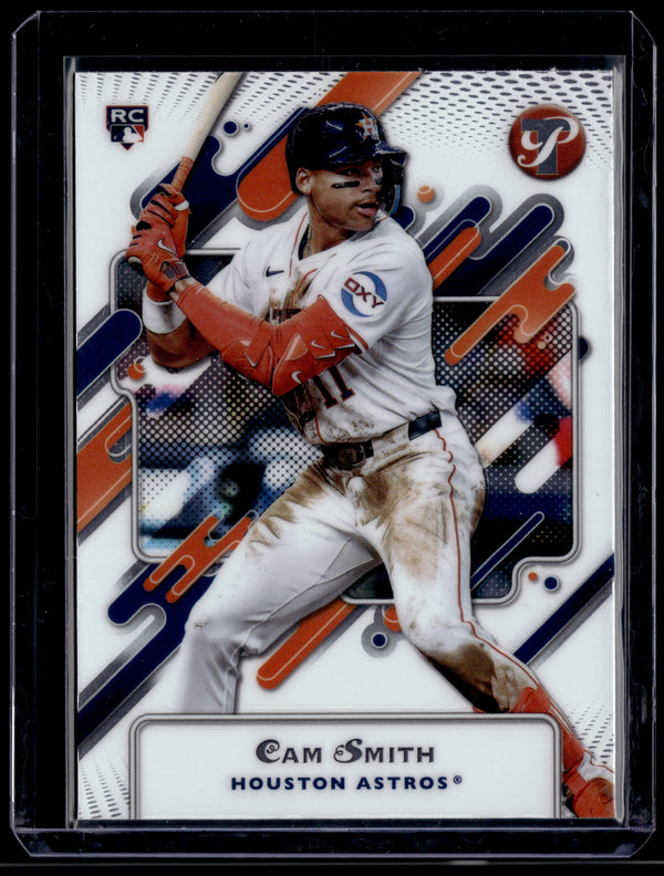 HL-P01 2025 Topps Pristine Cam Smith #219 RC Houston Astros