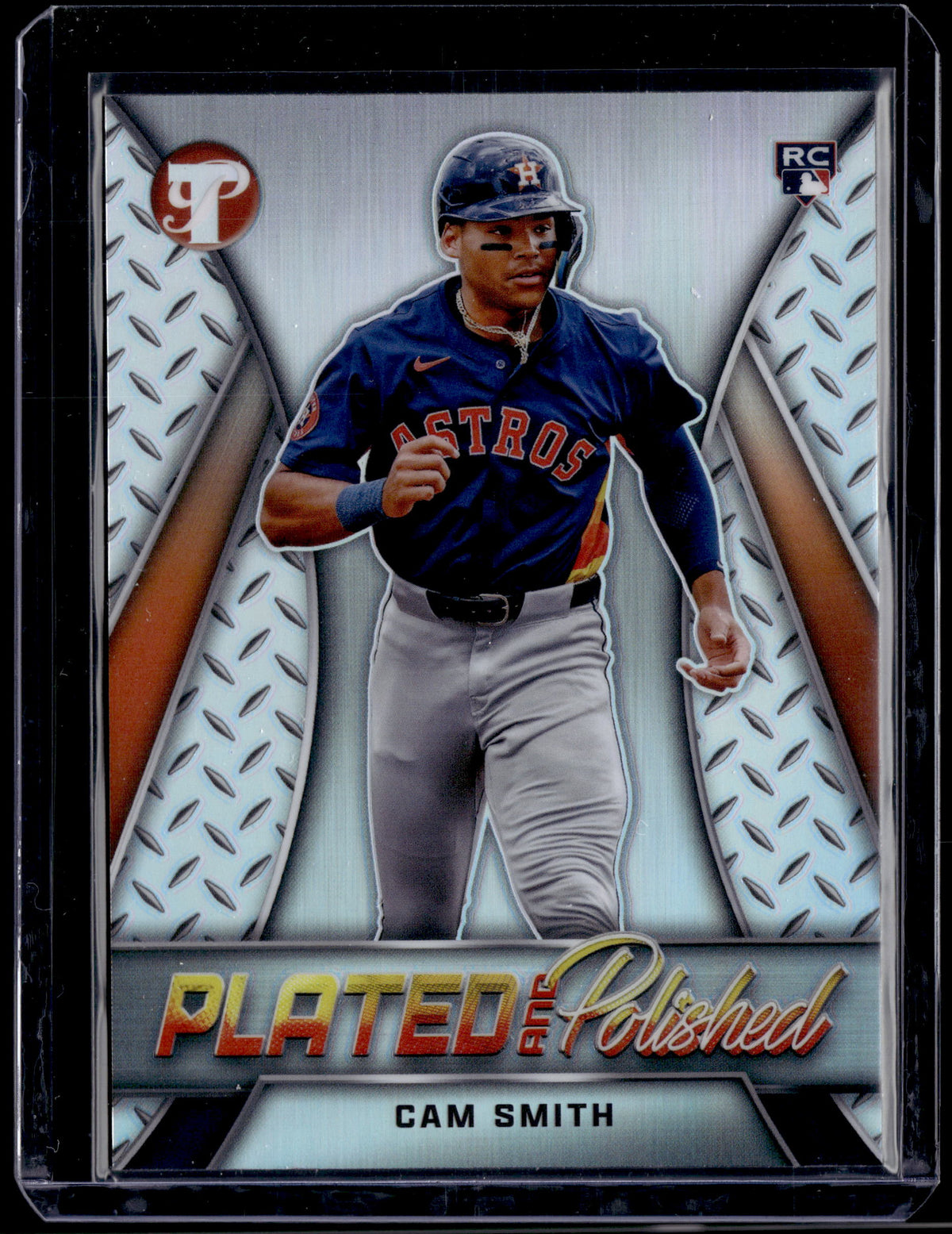 HL-P01 2025 Topps Pristine Plated and Polished Cam Smith #PP-6 Refractor RC