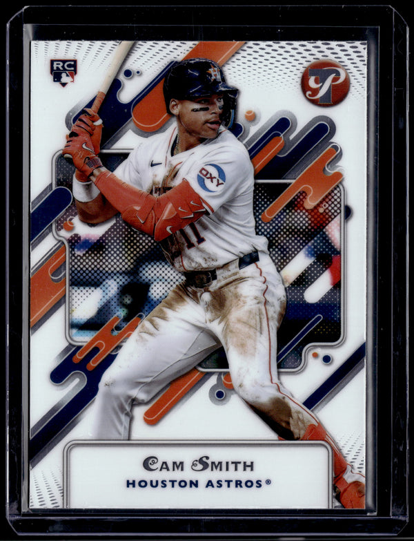 HL-P01 2025 Topps Pristine Cam Smith #219 RC Houston Astros