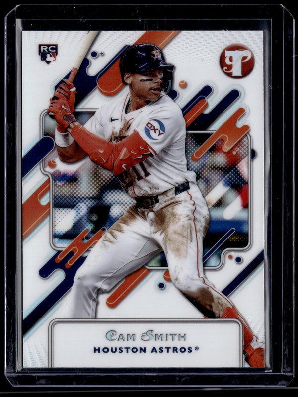 HL-P01 2025 Topps Pristine Cam Smith #219 Refractor RC Houston Astros