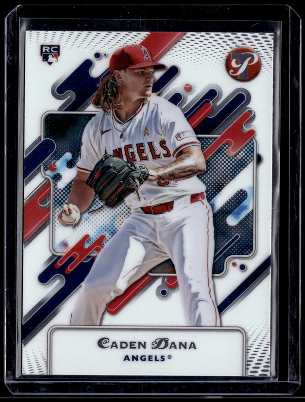 HL-P01 2025 Topps Pristine Caden Dana #5 RC Angels