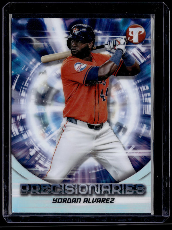HL-P01 2025 Topps Pristine Precisionaries Yordan Alvarez #PR-30
