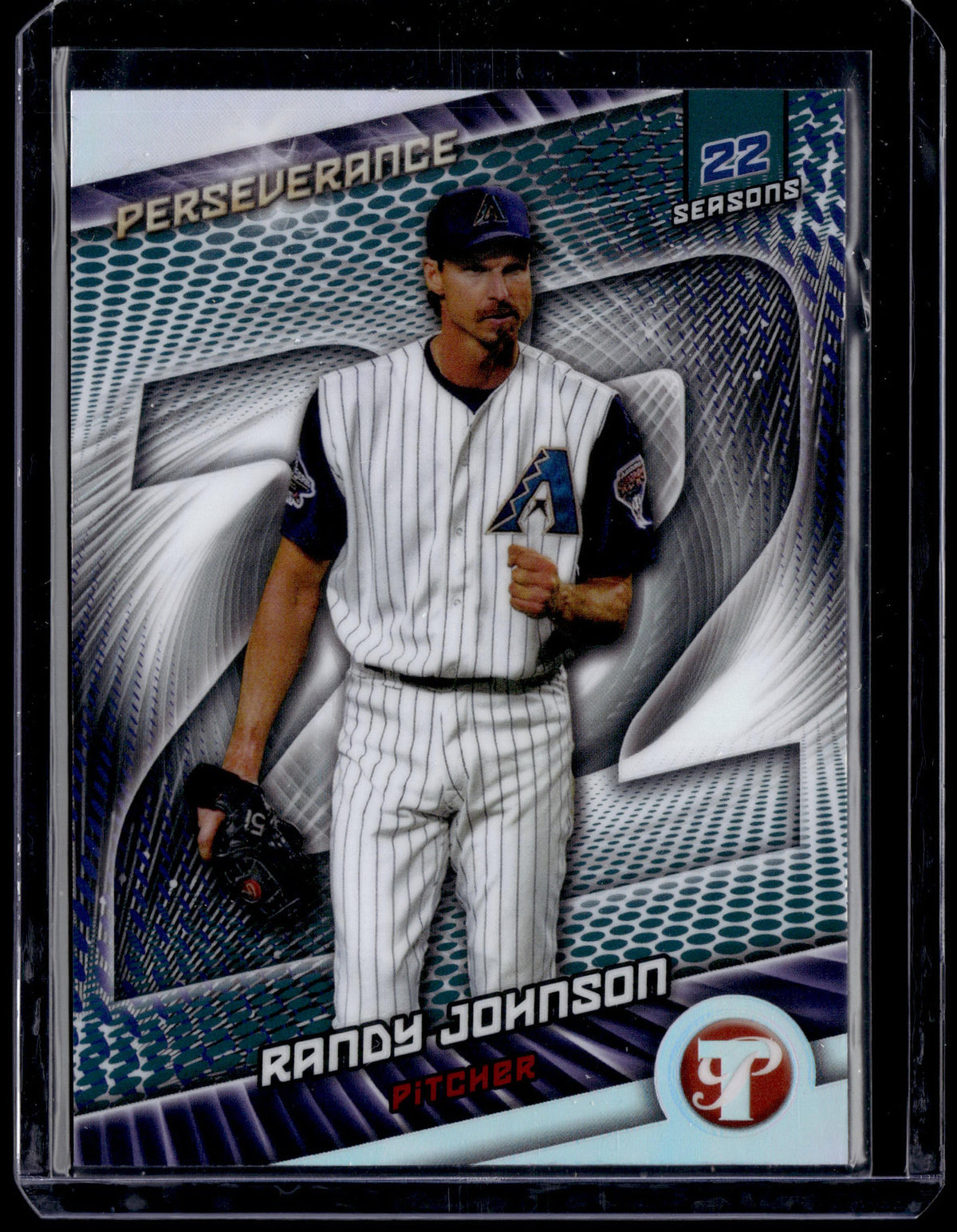 HL-P01 2025 Topps Pristine Perseverance Randy Johnson #P-8