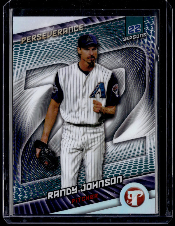 HL-P01 2025 Topps Pristine Perseverance Randy Johnson #P-8