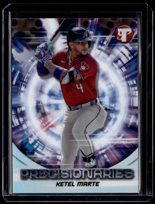 HL-P01 2025 Topps Pristine Precisionaries Ketel Marte #PR-15