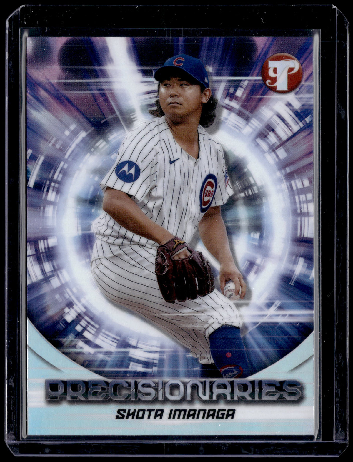 HL-P01 2025 Topps Pristine Precisionaries Shota Imanaga #PR-26