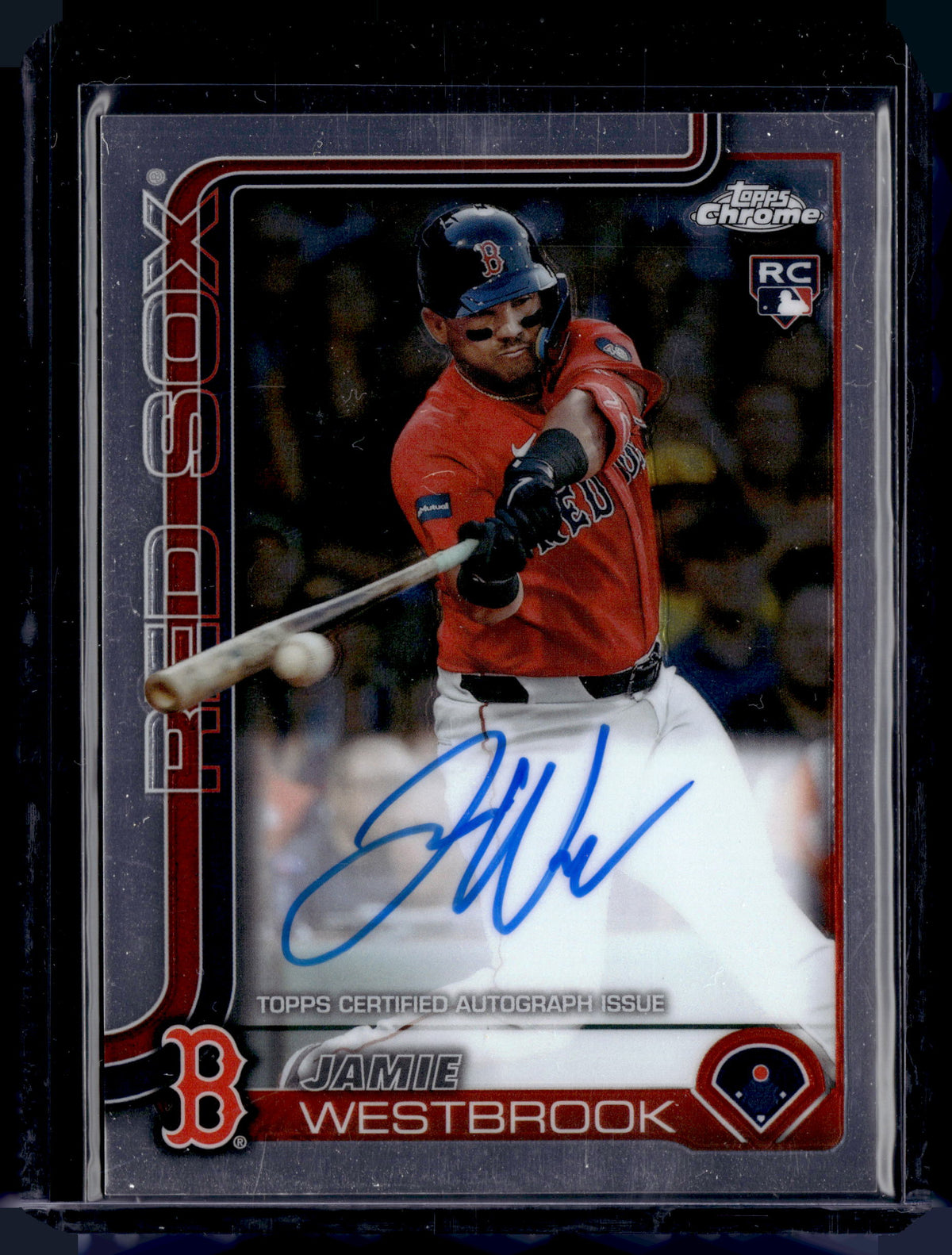 HL-P01 2025 Topps Chrome Jamie Westbrook #RA-JWE RC