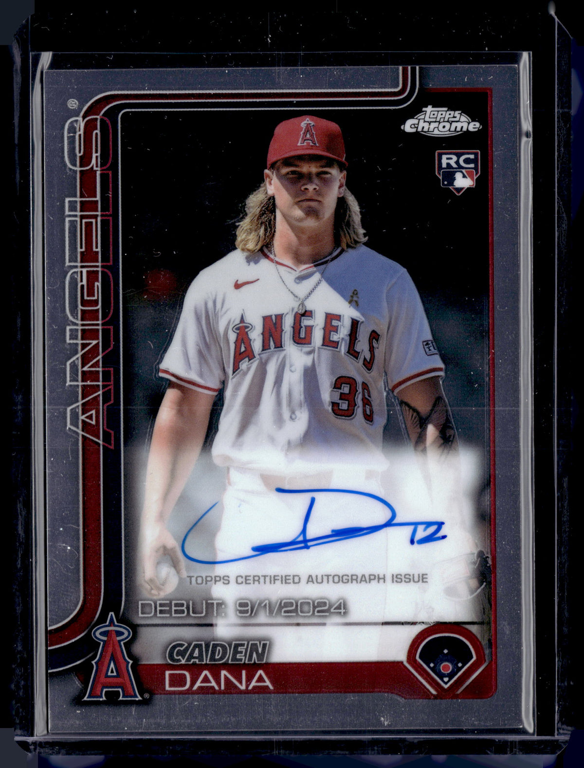 HL-P01 2025 Topps Chrome Caden Dana #CRDA-CD Auto RC
