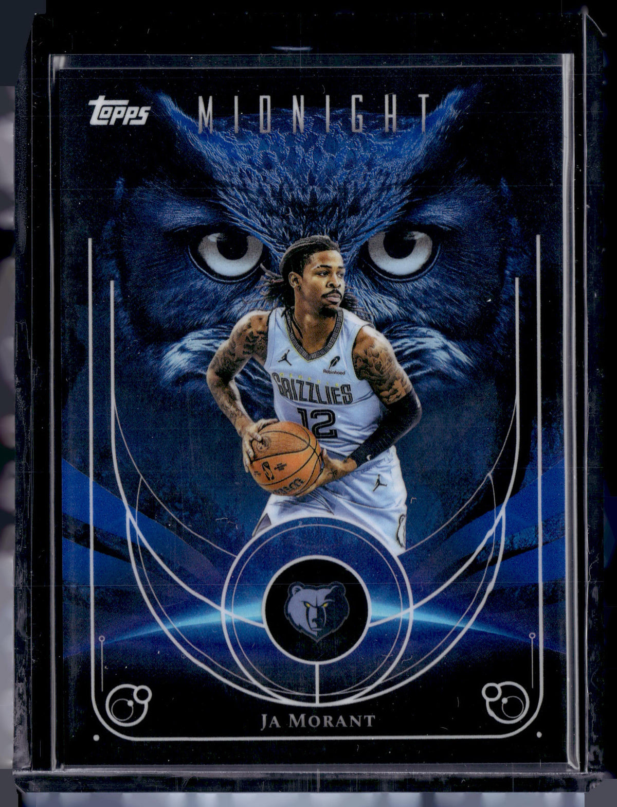 HL-P01 2025 Topps Midnight Night Owls Ja Morant #NO-11