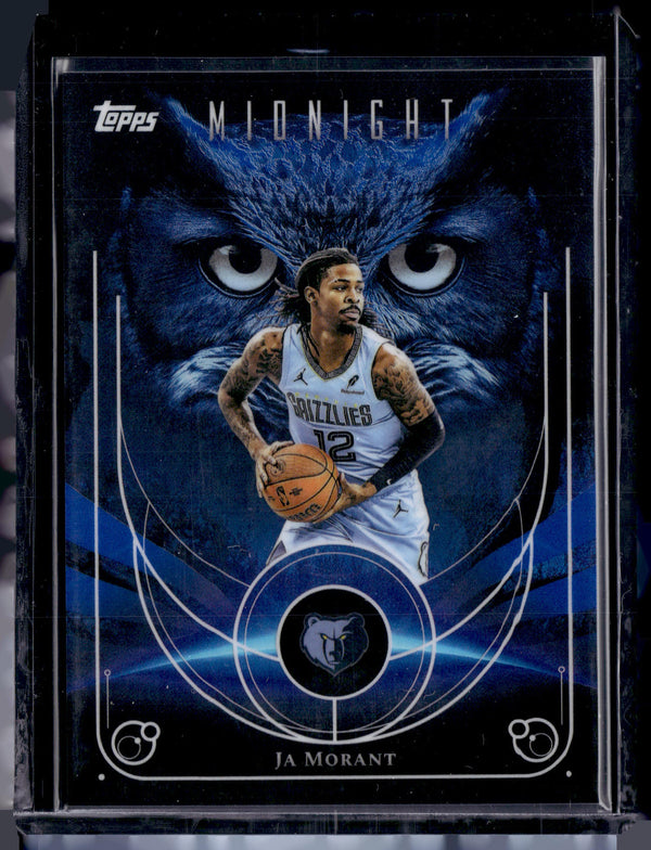 HL-P01 2025 Topps Midnight Night Owls Ja Morant #NO-11