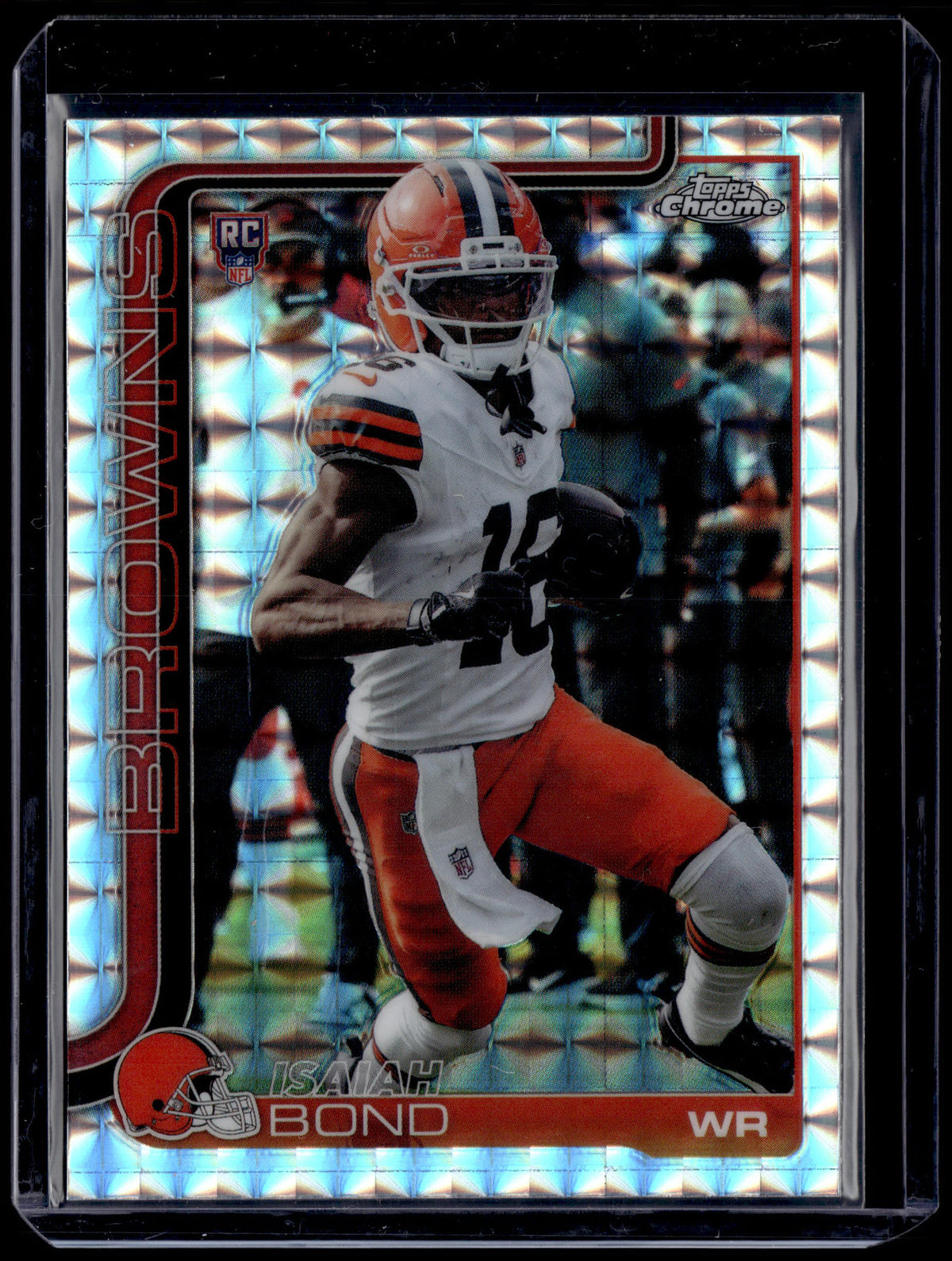 HL-P01 2025 Topps Chrome Isaiah Bond #341 Geometric Refractor RC