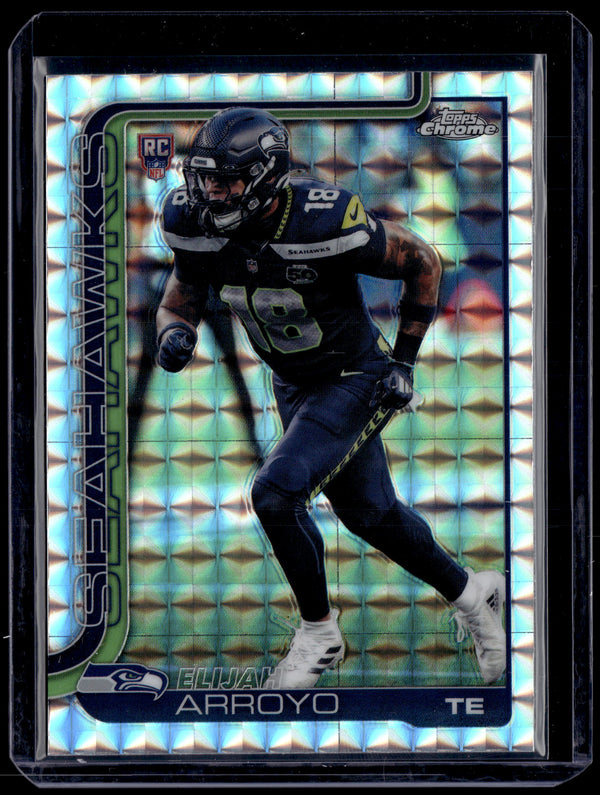 2025 Topps Chrome Elijah Arroyo #396 Geometric RC